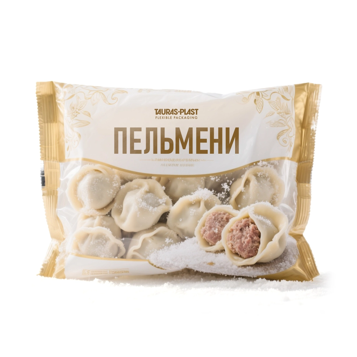 Упаковка для полуфабрикатов