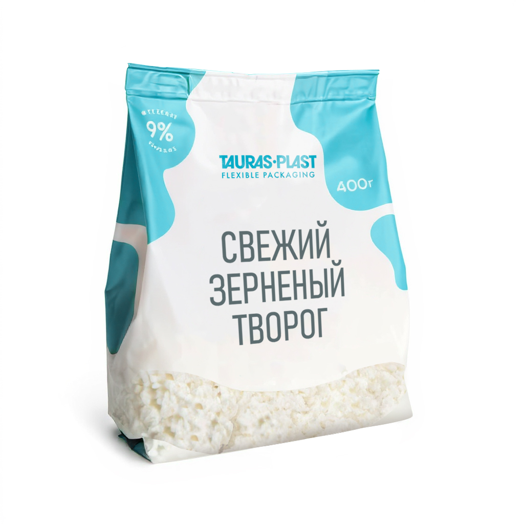 Упаковка для творога