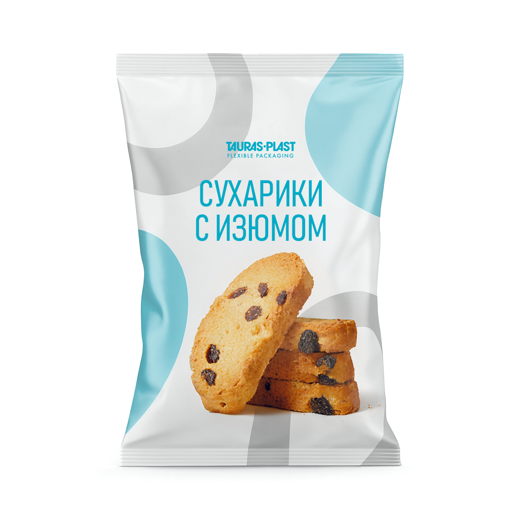 Упаковка для сушек, сухарей и сдобной выпечки