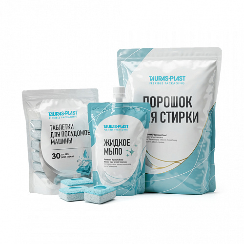 Упаковка для мыла и моющих средств