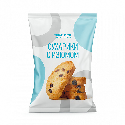 Упаковка для сушек, сухарей и сдобной выпечки